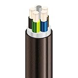 EDELIZON Erdkabel NYY-J | Verdrahtungsleitung mehradrig | Verwendung bei...