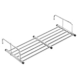 BNEI Faltbare Wäscheleine, verstellbar zwischen 87 cm und 160 cm, Keine...
