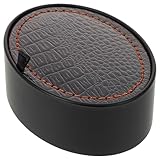 Generisch Kleine Manschettenknopf Kasten aus Robustem PU mit Abgerundeter...