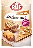 RUF Zuckerguss Karamell, sofort anwendbar als Glasur für Kuchen und...