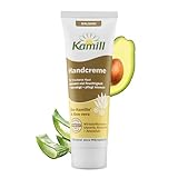 Kamill Handcreme Balsam 30ml – vegane Creme – Hand- & Nagelpflege mit...