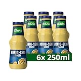 Knorr Honig-Senf Sauce cremig-milde Grillsauce mit Dill verfeinert 6x 250...