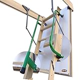 Gedämmte HEYKE W1 Bodentreppe mit Zwei Handläufe Spart Energiekosten |...