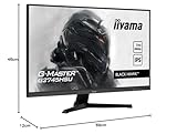 iiyama G-Master Black Hawk G2745HSU-B1 68,5cm 27' IPS LED Gaming Monitor...