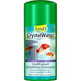 Tetra Pond CrystalWater - Wasserklärer gegen Trübungen für...