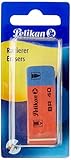 Pelikan BR40/2/B Radierer aus Kautschuk Verpackung, 2 Stück