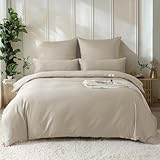 SOULFUL Satin Bettwäsche 135x200 Baumwolle,100% Langstapelige Baumwolle...