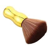 SAFIGLE Barber Neck Duster Haarbesen mit Metallgriff Kompakter...