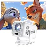 Salange Smart Mini Beamer Android 4K unterstüTzt,Led Portable WiFi...