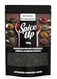 Spice Up Schwarze Sesamsamen 100g – Black Sesame Seeds/Sesamum Indicum...
