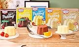Dr. Oetker Original Pudding 25er Probier-Set, 5x Vanille-Geschmack, 5x...