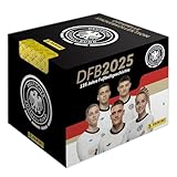 Panini DFB 2025-125 Jahre Fußballgeschichte Stickerkollektion (Box mit 50...