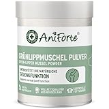 AniForte Grünlippmuschelpulver für Hunde & Katzen 100g - VERGLEICHSSIEGER...