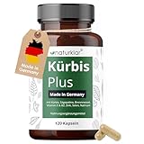 Naturklar® Sägepalmenextrakt & Kürbiskernextrak - 8 Fach Kombi mit...