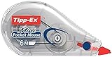 Tipp-Ex 95957 Korrekturroller Mini Pocket Mouse, 6 m x 5 mm, 1er Pack,...