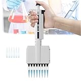 Mehrk-Mikropipette mit 360°-Rotationsspitze und Ausblasfunktion,...