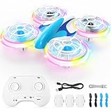 Mini Drohne für Kinder ab 6 Jahren, RC Quadrocopter Spielzeug für...