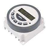 URPIZY TM619 Digitaler Zeitschaltuhr Programmierbar 7-Tage Timer Schalter...