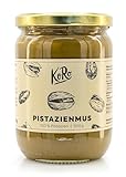 KoRo - Pistazienmus 500 g - 100% geschälte und geröstete Pistazien -...