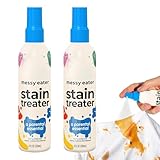 Stain Treater Spray, 2 Stück 120ml Fleckenentferner Kleidung, Stain...