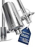 VILTARO® Wasserfilter Wasserhahn – Trinkwasserfilter mit...