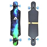 Apollo Longboard Galaxy Special Edition Komplettboard mit High Speed ABEC...