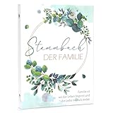HOWAF Stammbuch Hochzeit, Modernes Familienstammbuch Stammbuch A5 inkl...