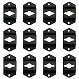 HONMEET 20 Stück Audio Lautsprecher Wandhalterung aus Eisen Surround Sound...