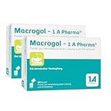 Macrogol - 1 A Pharma® Pulver gegen Verstopfung | 100 Stk | Bei...