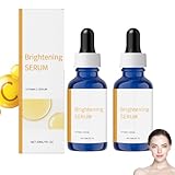 Vitamin C Bright Serum, Anti-Aging-Serum für trockene und fahle Haut,...