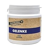 Animalsan Gelenke – Gelenktabletten für Hunde – mit Grünlippmuschel,...