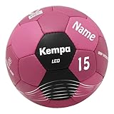 Kempa Sportartikelland Angebot Handball pink Größe 1 personalisiert mit...