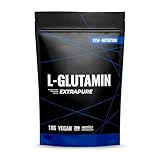 L-Glutamin Pulver 1000g / 1kg - Ultrareines Pulver extra hochdosiert -...