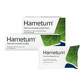 Hametum Hämorrhoiden Set | 25g Salbe | 10 Zäpfchen und...