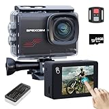 Apexcam M80pro mit 64G Karte Action Cam 4K60FPS 64MP WLAN Sportskamera...