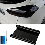 NewL Scheinwerfer-Folie 30 * 120cm, Wasserdicht Auto Scheinwerfer Folie...
