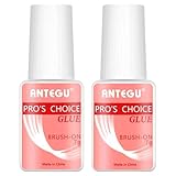 2 Stück Kleber extra stark für Nägel – 2 x 7 g Nagelverlängerung,...