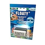 JBL Floaty Acryl 6137000 Schwimmender Scheiben-Reinigungsmagnet für...