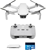 DJI Mini 4K Drone with 4K UHD Camera for Adults, Under 249g, 3-Axis Gimbal...