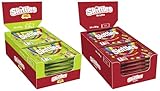 Skittles Mix Crazy Sours 14x38g & Fruits 14x38g Süßigkeiten, Kaubonbons...