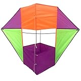 YAOGUI Stereo Riesiger Drachen Big Cube Box Drachen Reißfestigkeit Outdoor...
