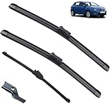 liyahuihh Scheibenwischer-Set für Seat Ibiza Coupe 6J Hatchback 2012-2017...