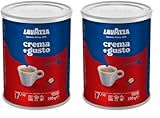 Lavazza, Crema e Gusto Classico, Gemahlener Kaffee, für Mokka-Kanne oder...