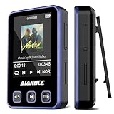 MP3 Player Bluetooth 5.3 mit Sport Clip und Sportarmband, mp3-player mit...