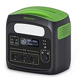 NECESPOW Tragbare Powerstation N7576 AC Steckdosen x 3 700W(Spitze 1400W)...
