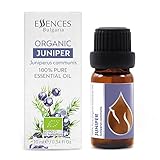 Essences Bulgaria BIO Ätherisches Wacholder Öl 10ml | Juniperus communis...