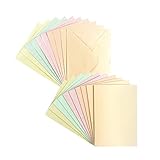 Ideen mit Herz Grußkarten-Set | Perlmutt-Veredelung | 10 Karten ca. 250...