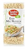 Bamboo Garden Bio Eier Mie Nudeln, 250 g (Verpackungsdesign kann abweichen)