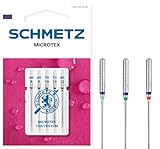 SCHMETZ | 5 Nähmaschinennadeln | Microtex | 130/705 H-M | Nadeldicke...