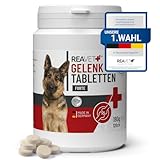 ReaVET Gelenktabletten Hund I 120 Stück für 8 Monate I Gelenke Tabletten...